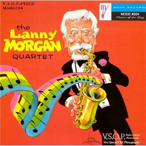CD диск Morgan, Lanny: Lanny Morgan Quartet
CD диск Morgan, Lanny: Lanny Morgan Quartet