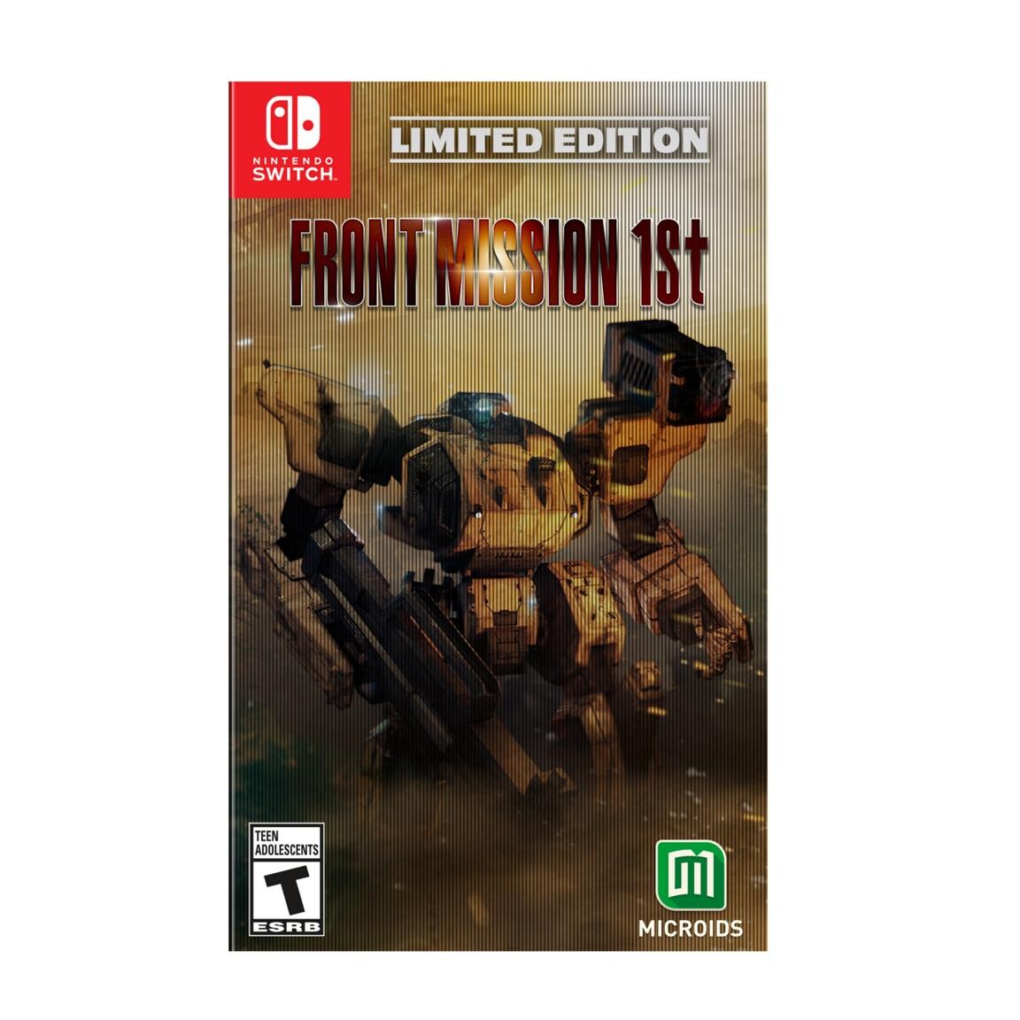 Видеоигра Front Mission 1st: Limited Edition - Nintendo Switch
Видеоигра Front Mission 1st: Limited Edition - Nintendo Switch
