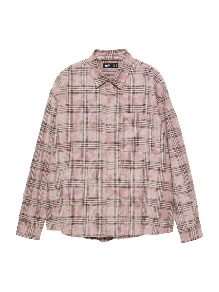 Рубашка на пуговицах Comfort fit Pull&Bear, Rose
Рубашка на пуговицах Comfort fit Pull&Bear, Rose