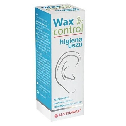Waxcontrol 15мл Alg Pharma
Waxcontrol 15мл Alg Pharma