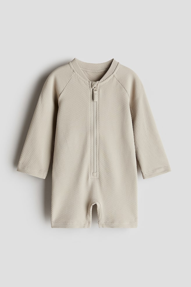 Купальники с UPF 50 H&M, бежевый
Купальники с UPF 50 H&M, бежевый