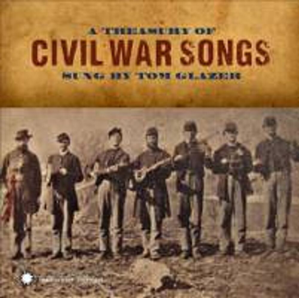 Диск CD Treasury Of Civil War Songs - Tom Glazer 
Диск CD Treasury Of Civil War Songs - Tom Glazer