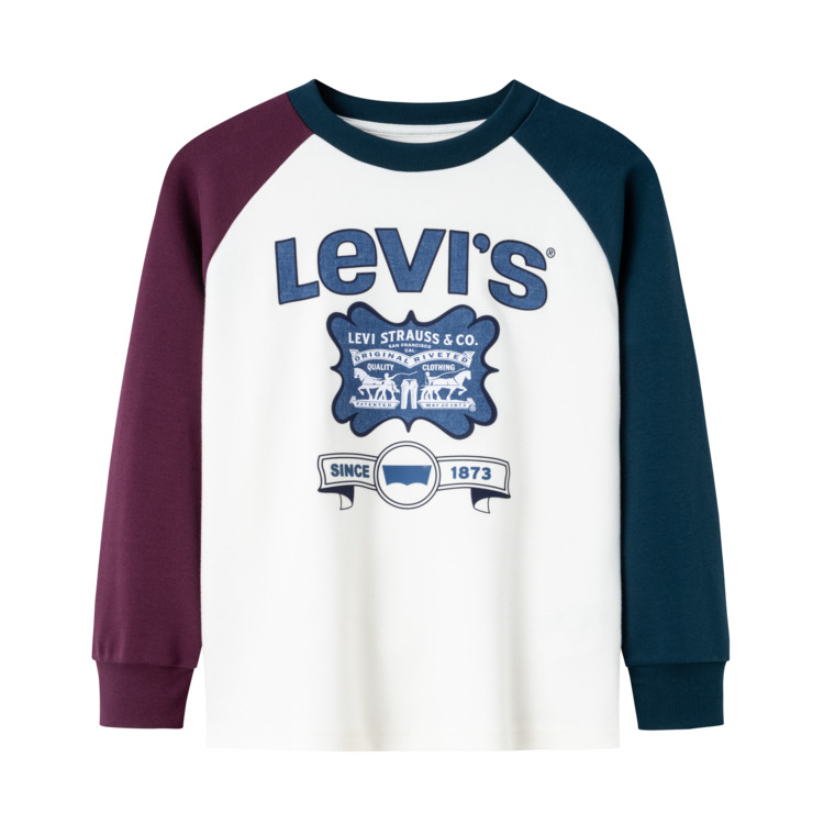 Детская футболка Levis Candy White 
Детская футболка Levis Candy White