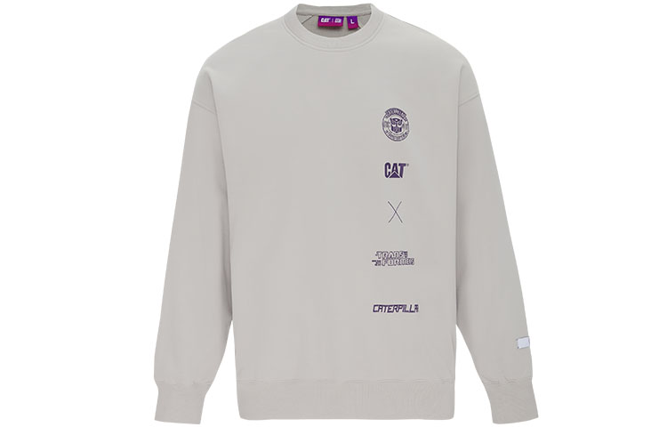 Свитшот унисекс серый CAT
Свитшот унисекс серый CAT