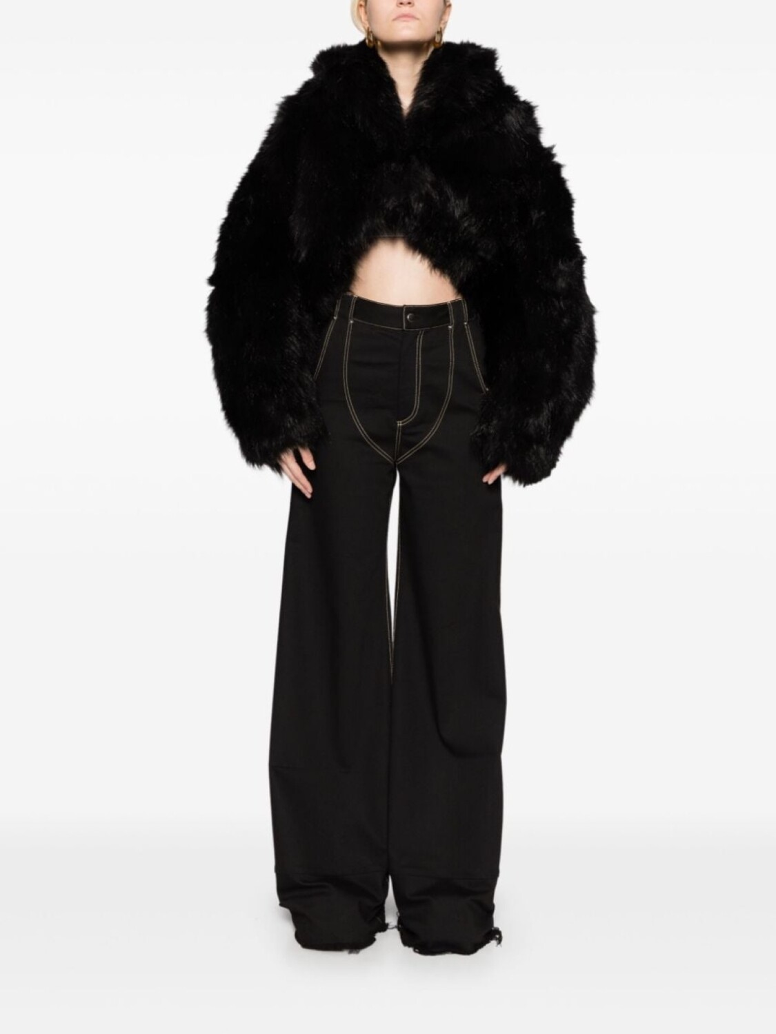 ENTIRE STUDIOS укороченная дубленка Vicinity, черный
ENTIRE STUDIOS укороченная дубленка Vicinity, черный