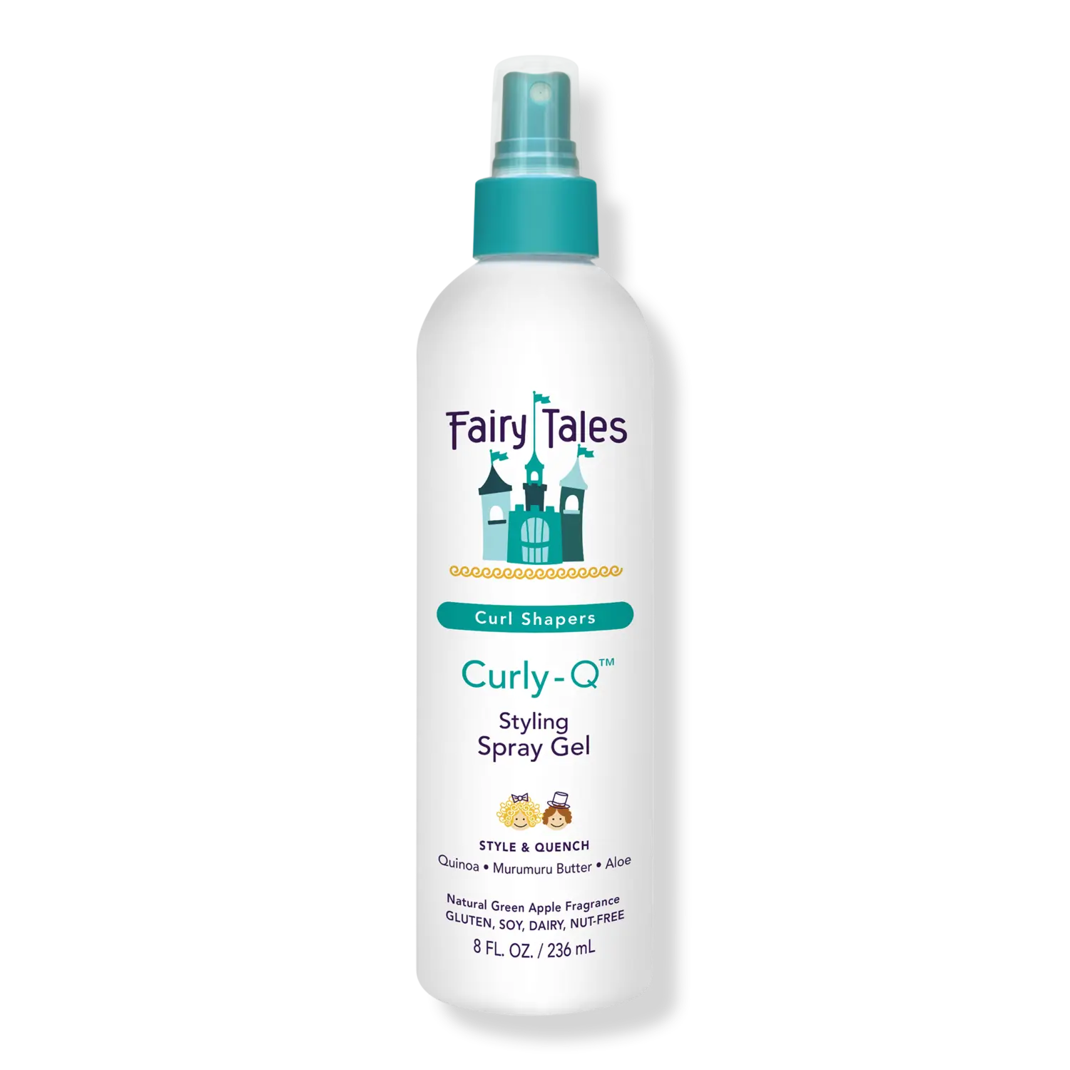 Лак для волос Curly-Q Fairy Tales
Лак для волос Curly-Q Fairy Tales