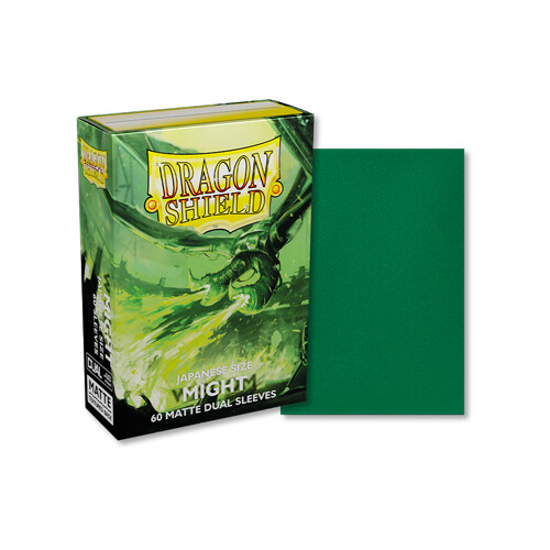 Чехол для карточек Unit Dragon Shield Matte Dual Sleeves Japanese Size- Might (60) Dragon Shield
Чехол для карточек Unit Dragon Shield Matte Dual Sleeves Japanese Size- Might (60) Dragon Shield