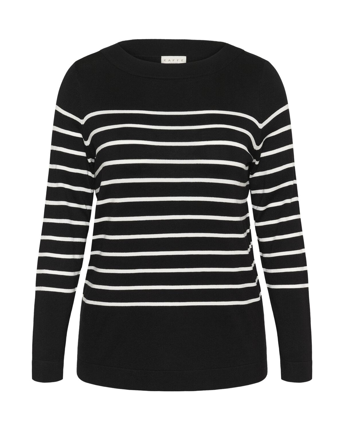 KAFFE CURVE Свитер 'Lizzy' в черном цвете
KAFFE CURVE Свитер 'Lizzy' в черном цвете