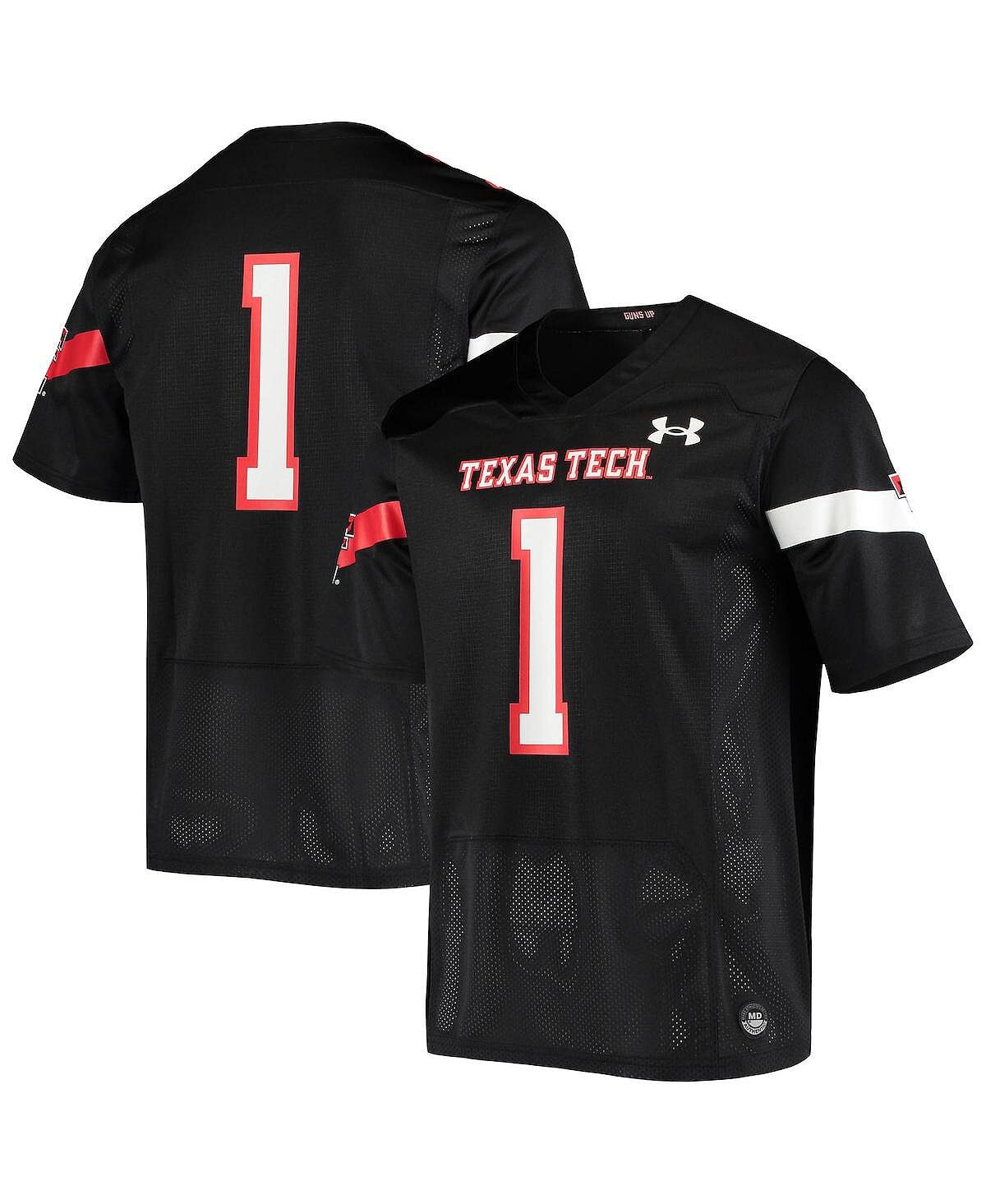 Мужская черная футболка с логотипом Texas Tech Red Raiders # 1, реплика футбольного джерси Under Armour, Черный, Мужская черная футболка с логотипом Texas Tech Red Raiders # 1, реплика футбольного джерси Under Armour
Мужская черная футболка с логотипом Texas Tech Red Raiders # 1, реплика футбольного джерси Under Armour, Черный, Мужская черная футболка с логотипом Texas Tech Red Raiders # 1, реплика футбольного джерси Under Armour