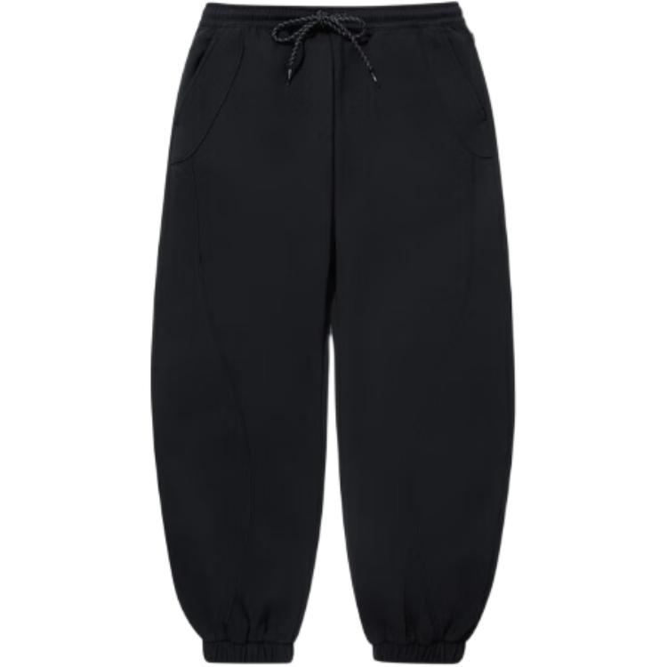 Вязаные спортивные штаны Women's LiNing, черный
Вязаные спортивные штаны Women's LiNing, черный