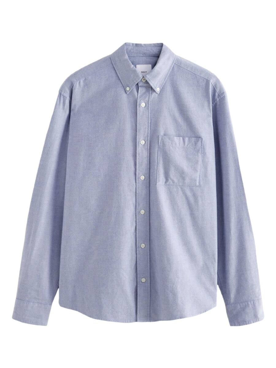 Повседневная рубашка Next Regular fit Button Up Shirt, светло-синий
Повседневная рубашка Next Regular fit Button Up Shirt, светло-синий