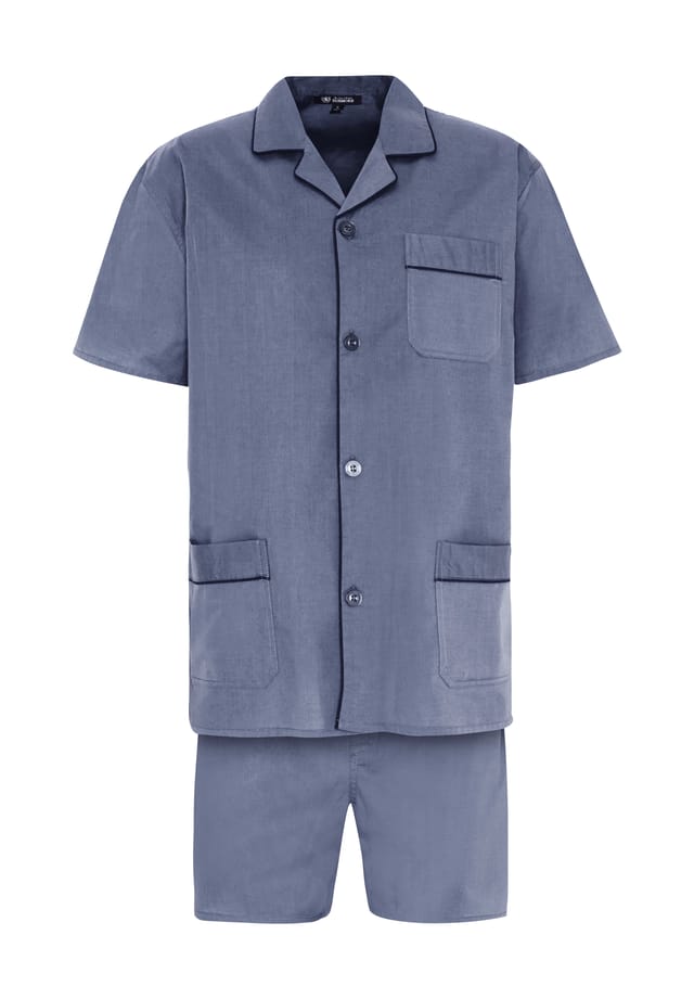 Пижама удобного кроя с застежкой на пуговицы Dunmore, серый
Пижама удобного кроя с застежкой на пуговицы Dunmore, серый