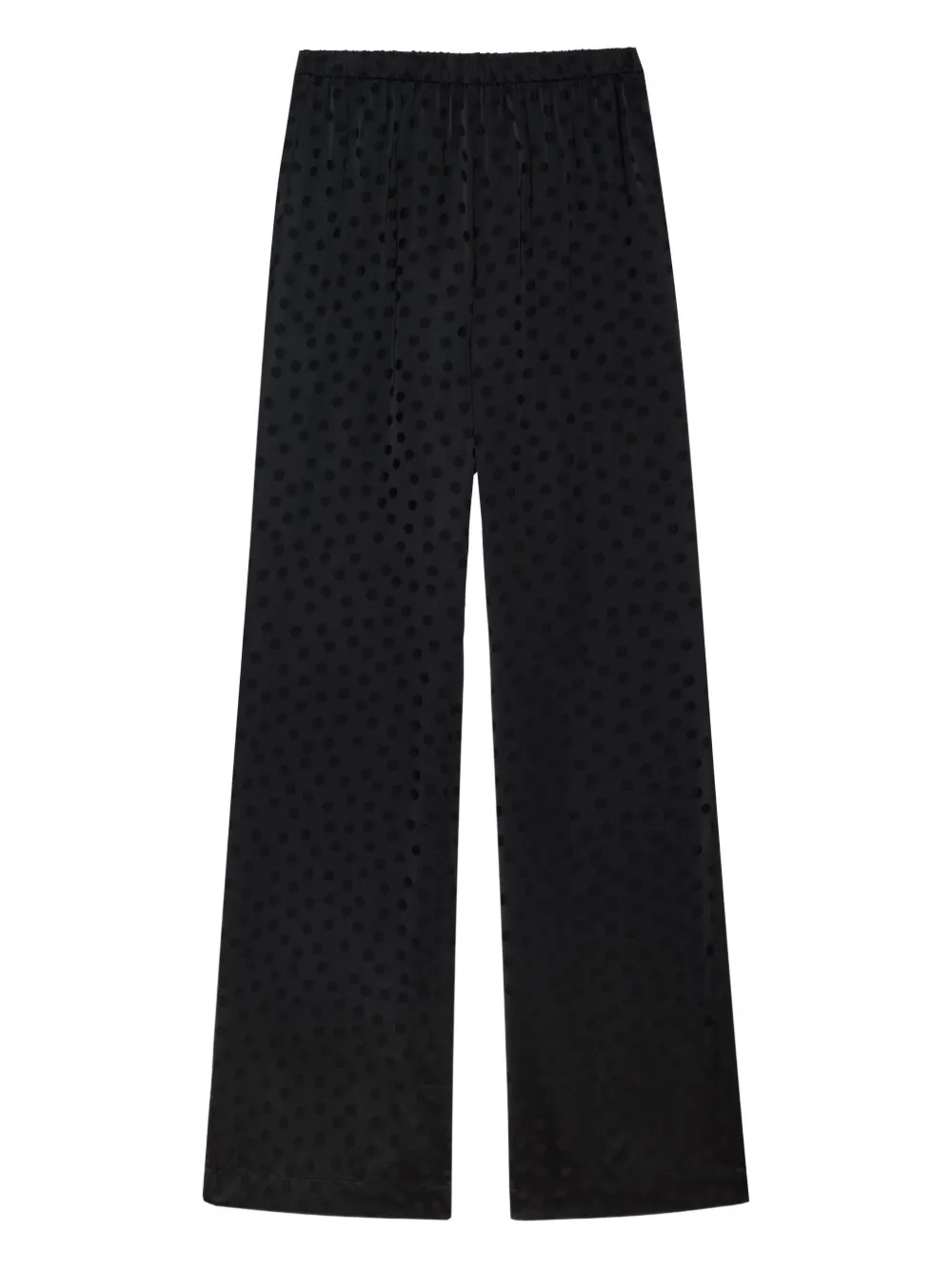 Брюки прямого кроя Elain Anine Bing, черный
Брюки прямого кроя Elain Anine Bing, черный