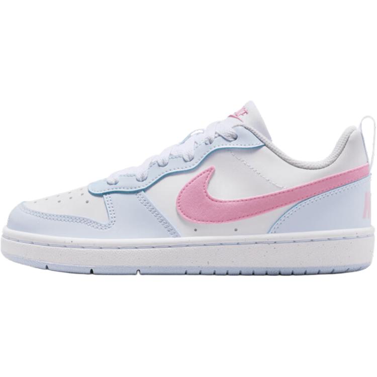 Nike Детские низкие скейтбордистские кроссовки Court Borough, белые, унисекс
Nike Детские низкие скейтбордистские кроссовки Court Borough, белые, унисекс