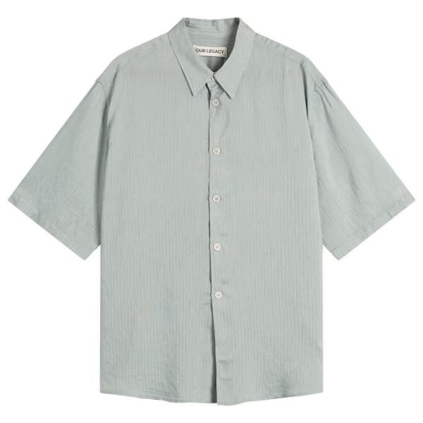 Рубашка с коротким рукавом Beyond Our Legacy, цвет geo stripe ceremonial viscose
Рубашка с коротким рукавом Beyond Our Legacy, цвет geo stripe ceremonial viscose