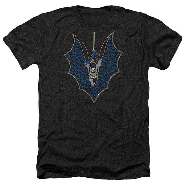 Футболка Batman bat fill adult heather Licensed Character
Футболка Batman bat fill adult heather Licensed Character
