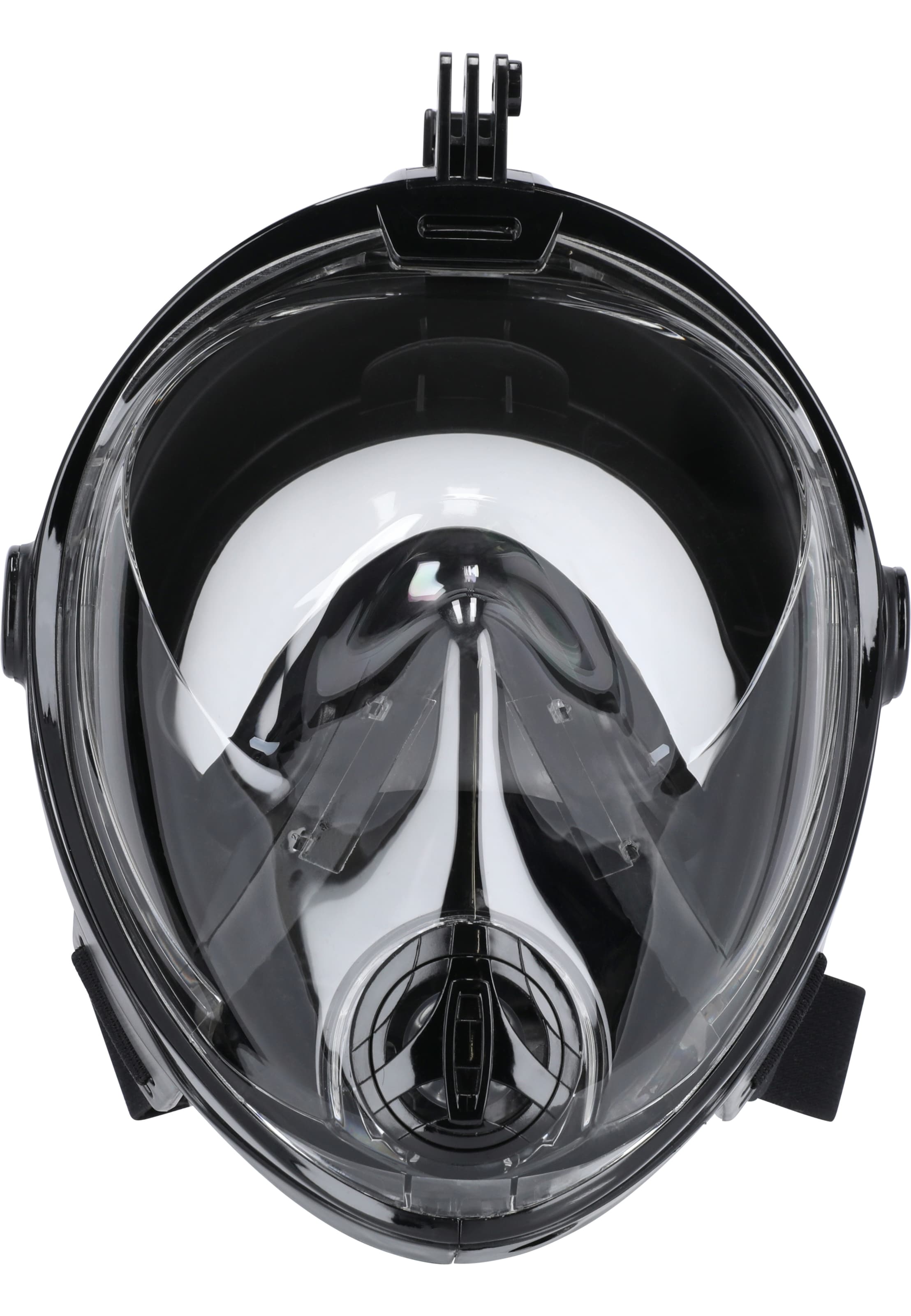 Rezo Маска для дайвинга и снорклинга 'Thresher Full Face Mask' в черном цвете
Rezo Маска для дайвинга и снорклинга 'Thresher Full Face Mask' в черном цвете