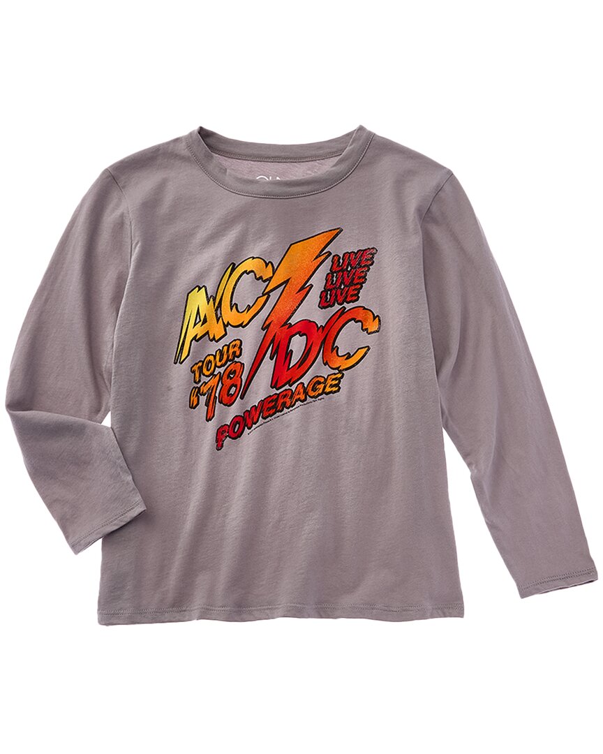 Толстовка Chaser AC/DC Powerage, серый
Толстовка Chaser AC/DC Powerage, серый