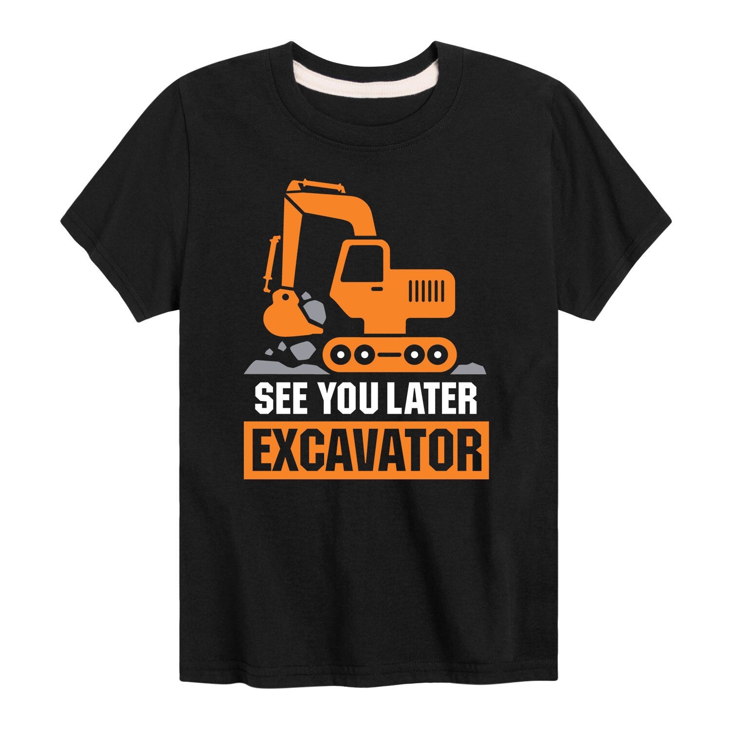 Футболка «Экскаватор» для мальчиков 8–20 лет «Увидимся позже» Licensed Character, черный
Футболка «Экскаватор» для мальчиков 8–20 лет «Увидимся позже» Licensed Character, черный