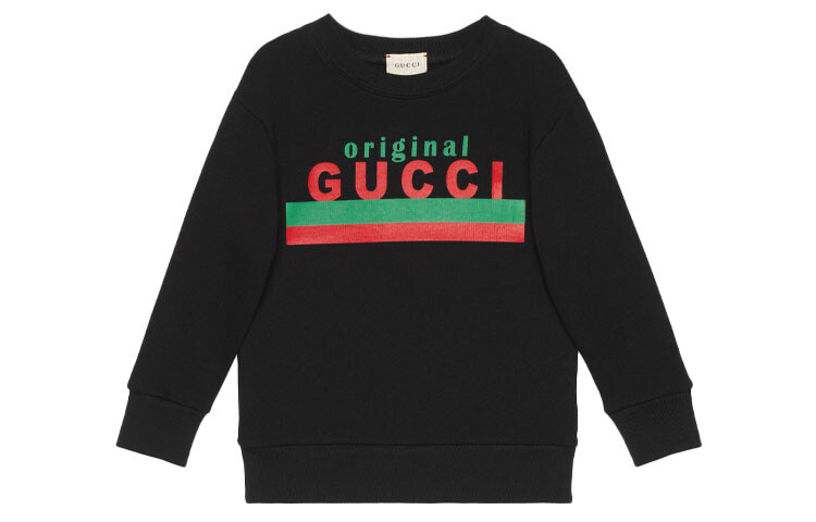Свитшот детский Gucci, черный
Свитшот детский Gucci, черный