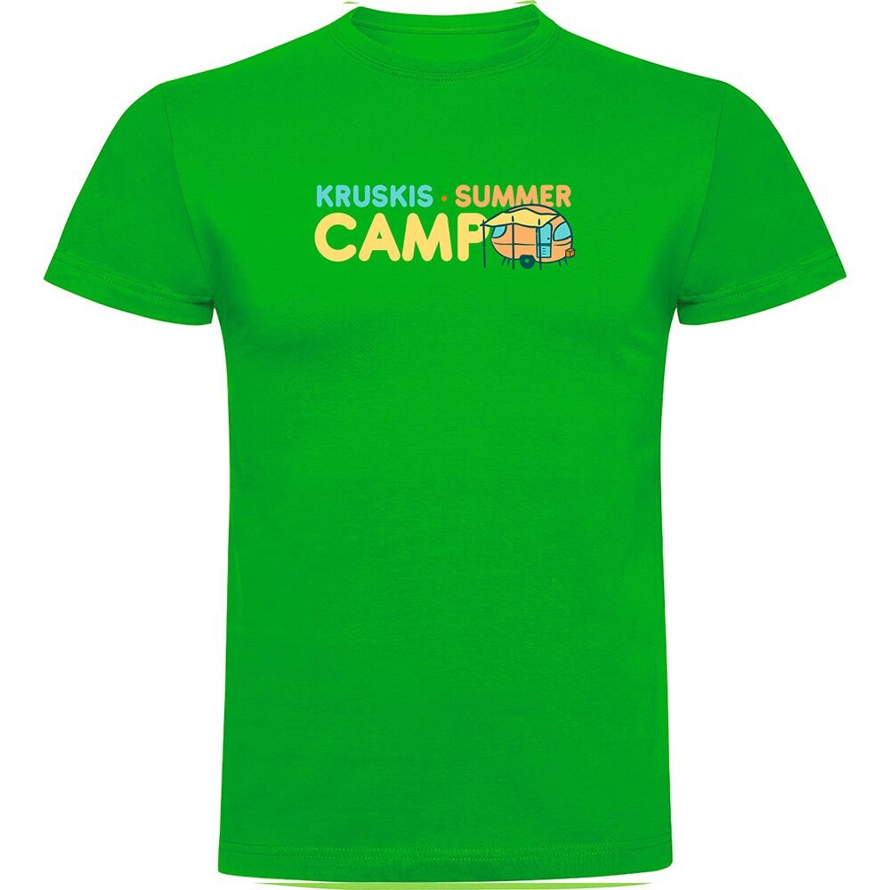 Футболка Kruskis Summer Camp, зеленый
Футболка Kruskis Summer Camp, зеленый
