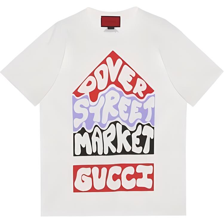 Футболка унисекс белая Gucci, белый
Футболка унисекс белая Gucci, белый