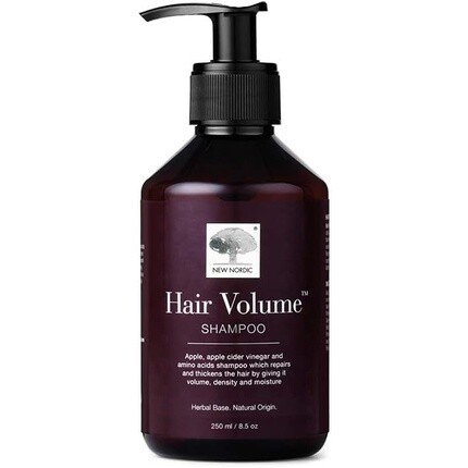 New Nordic Hair Volume Shampoo 250ml Травяной шампунь для объема сухих поврежденных волос - подходит для мужчин и женщин New Nordic Ltd
New Nordic Hair Volume Shampoo 250ml Травяной шампунь для объема сухих поврежденных волос - подходит для мужчин и женщин New Nordic Ltd