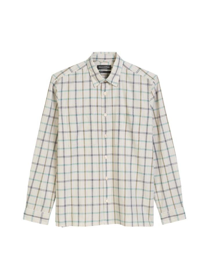 Обычная рубашка ярко-зеленого цвета Marc O'Polo
Обычная рубашка ярко-зеленого цвета Marc O'Polo