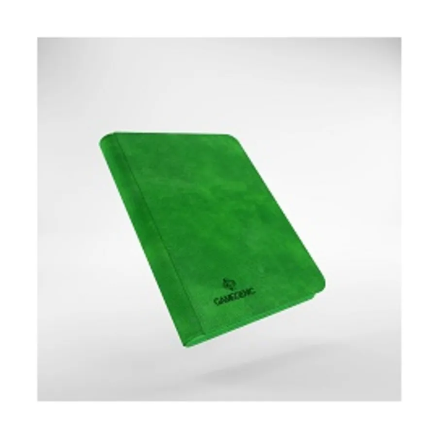 8 карманов на молнии - зеленый, Albums & Binders (GameGenic)
8 карманов на молнии - зеленый, Albums & Binders (GameGenic)