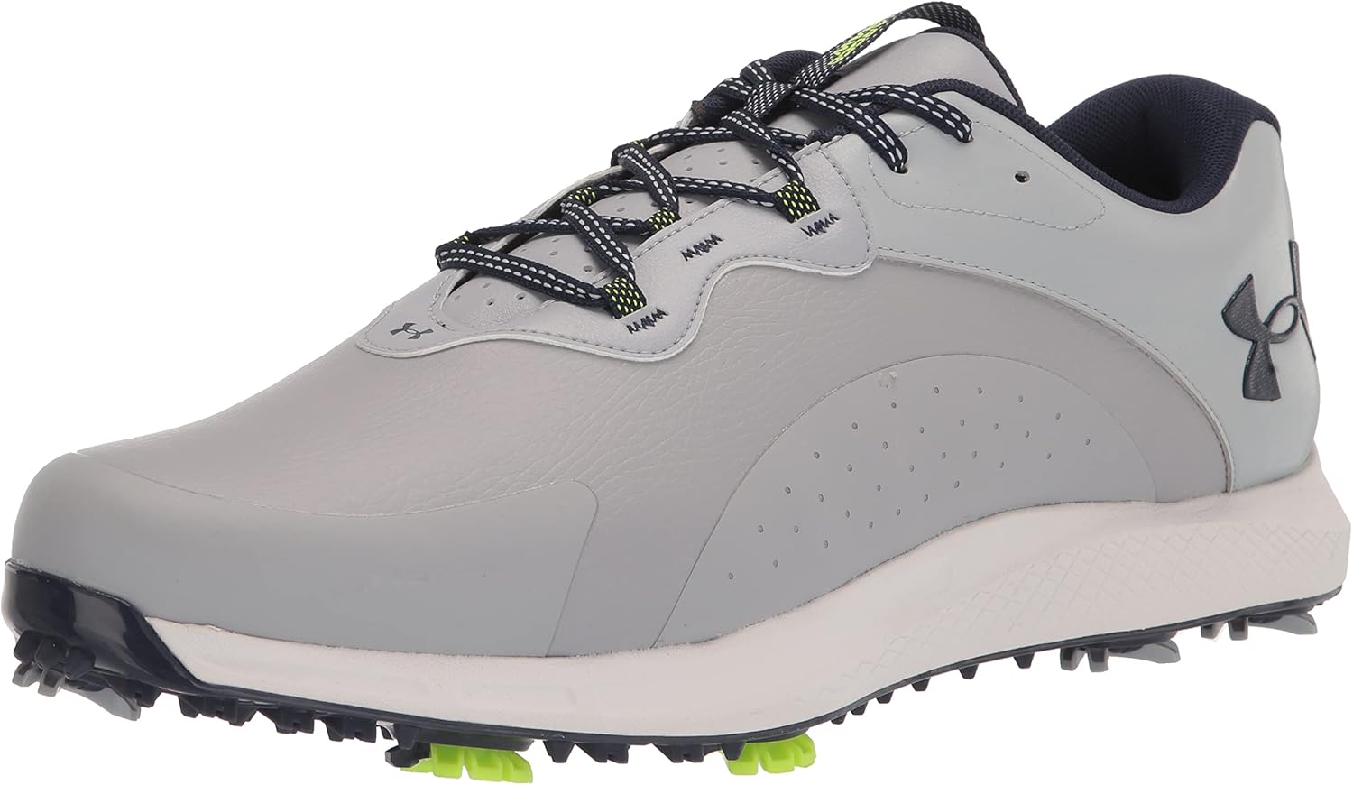 Мужские кроссовки для гольфа Under Armour Charged Draw 2 Cleat, (101) Mod Gray/Mod Gray/Midnight Navy
Мужские кроссовки для гольфа Under Armour Charged Draw 2 Cleat, (101) Mod Gray/Mod Gray/Midnight Navy