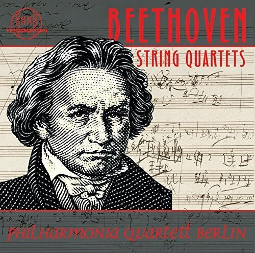 CD диск Beethoven / Philharmonia Quartet Berlin: String Quartets
CD диск Beethoven / Philharmonia Quartet Berlin: String Quartets