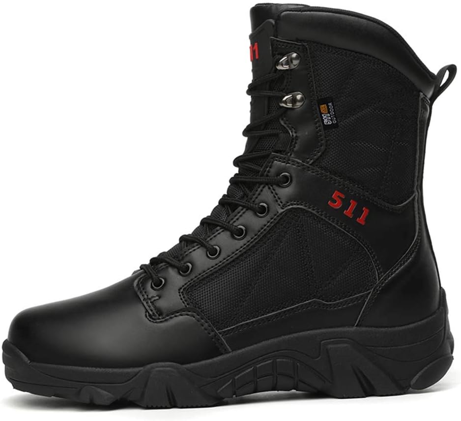 Военные тактические ботинки Bitiger 18 см с дышащей легкой конструкцией, мужские армейские джунгли, пустынная обувь на щиколотку для мужчин, черный
Военные тактические ботинки Bitiger 18 см с дышащей легкой конструкцией, мужские армейские джунгли, пустынная обувь на щиколотку для мужчин, черный