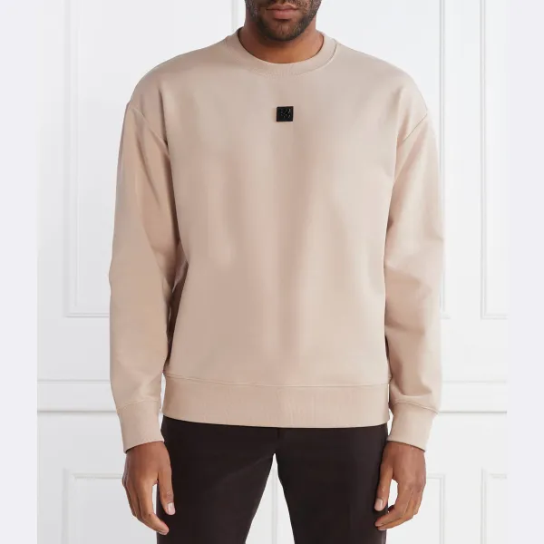 Толстовка обычного кроя Hugo, бежевый 
Толстовка обычного кроя Hugo, бежевый