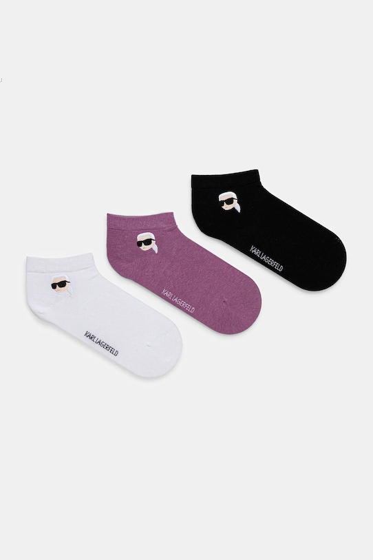 Носки K/IKON, 3 пары Karl Lagerfeld, черный
Носки K/IKON, 3 пары Karl Lagerfeld, черный
