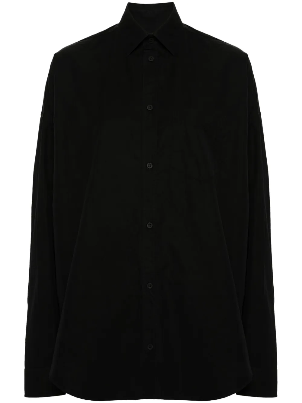 Рубашка с логотипом BALENCIAGA, черный
Рубашка с логотипом BALENCIAGA, черный
