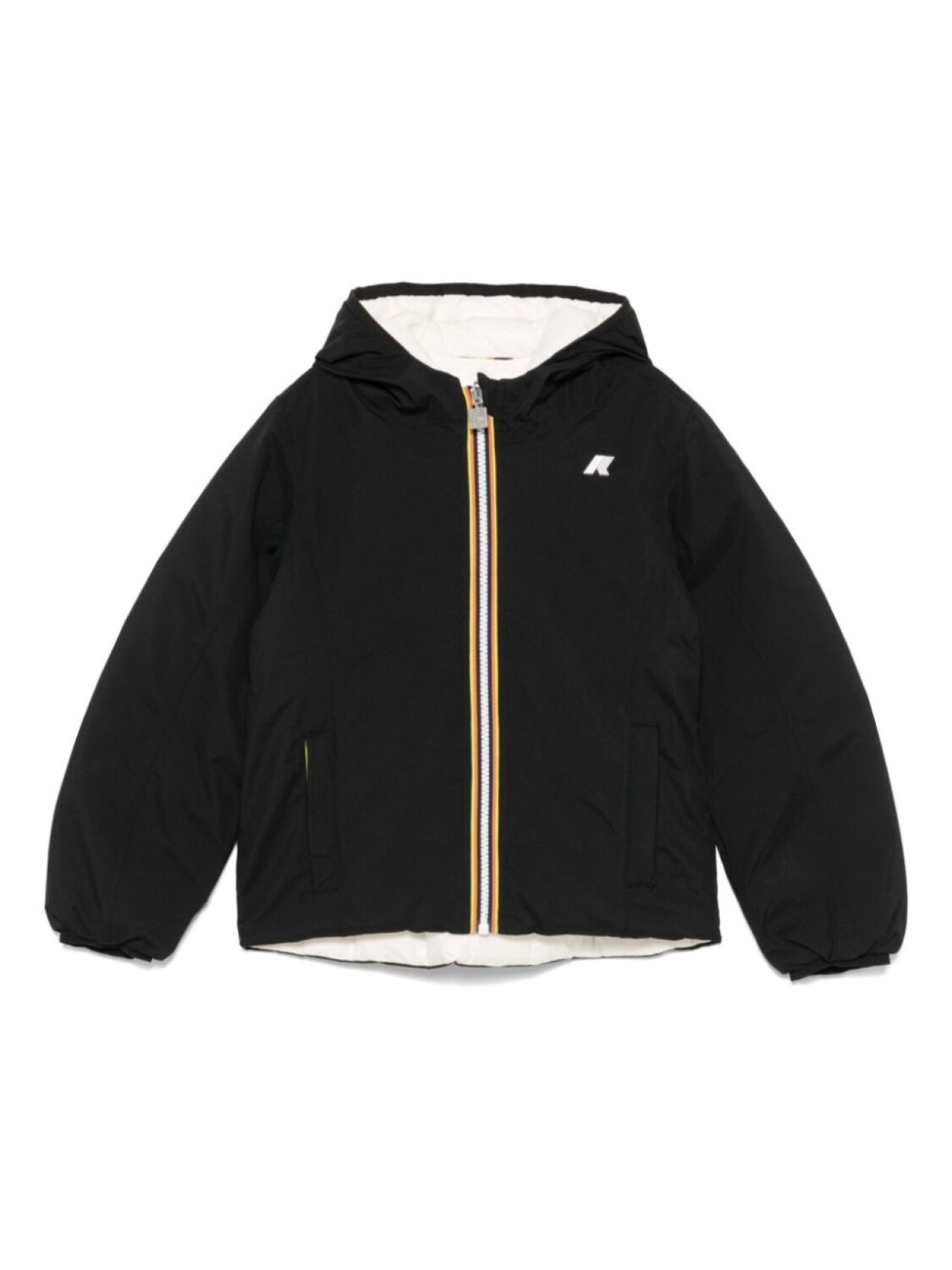 Стеганый пуховик K Way Kids, черный
Стеганый пуховик K Way Kids, черный