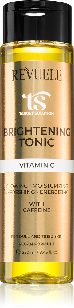 Target Solution Brightening Tonic Очищающий тоник с витамином С Revuele, 250 мл
Target Solution Brightening Tonic Очищающий тоник с витамином С Revuele, 250 мл