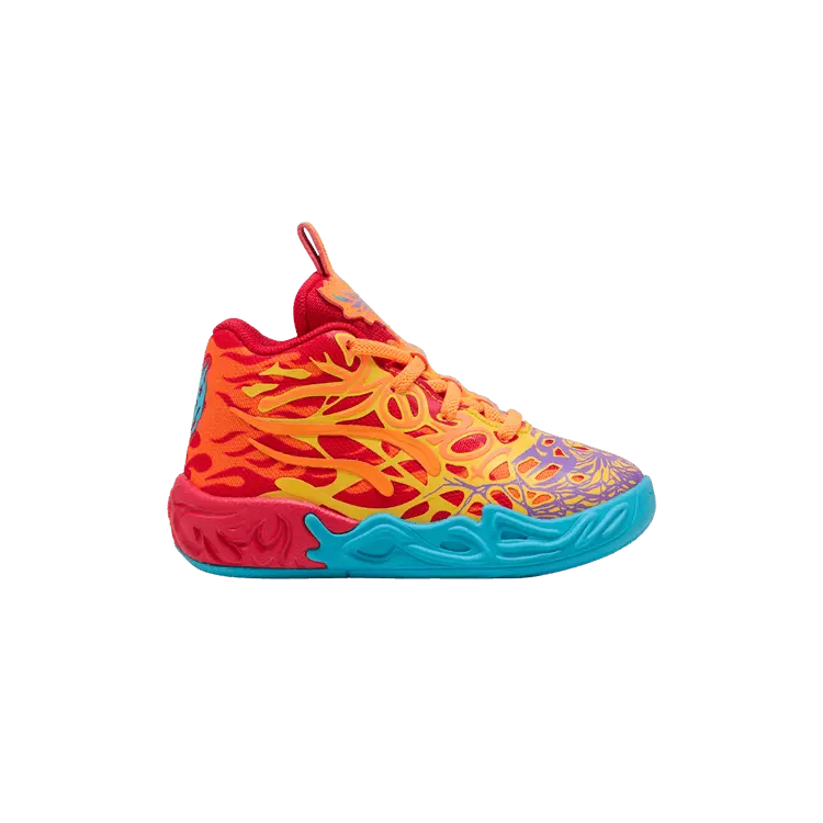 Кроссовки Puma MB.04 Toddler Phoenix, красный 
Кроссовки Puma MB.04 Toddler Phoenix, красный