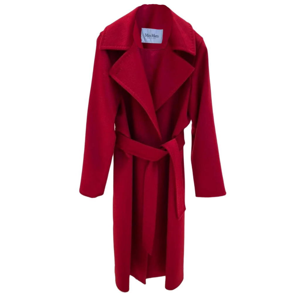 MaxMara Женское красное пальто, Red
MaxMara Женское красное пальто, Red