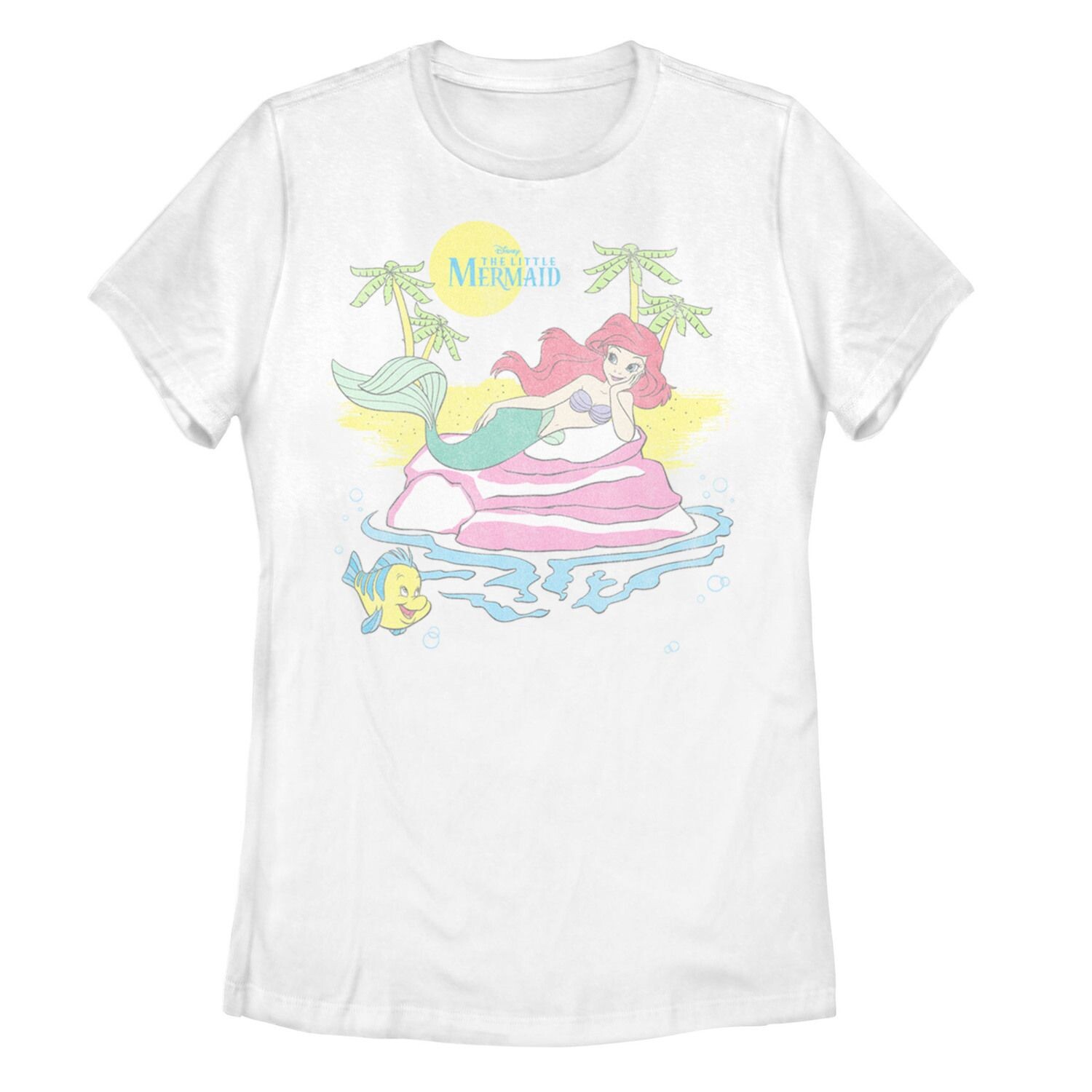Детская футболка с портретом Ариэль Бич «Русалочка» от Disney Licensed Character
Детская футболка с портретом Ариэль Бич «Русалочка» от Disney Licensed Character