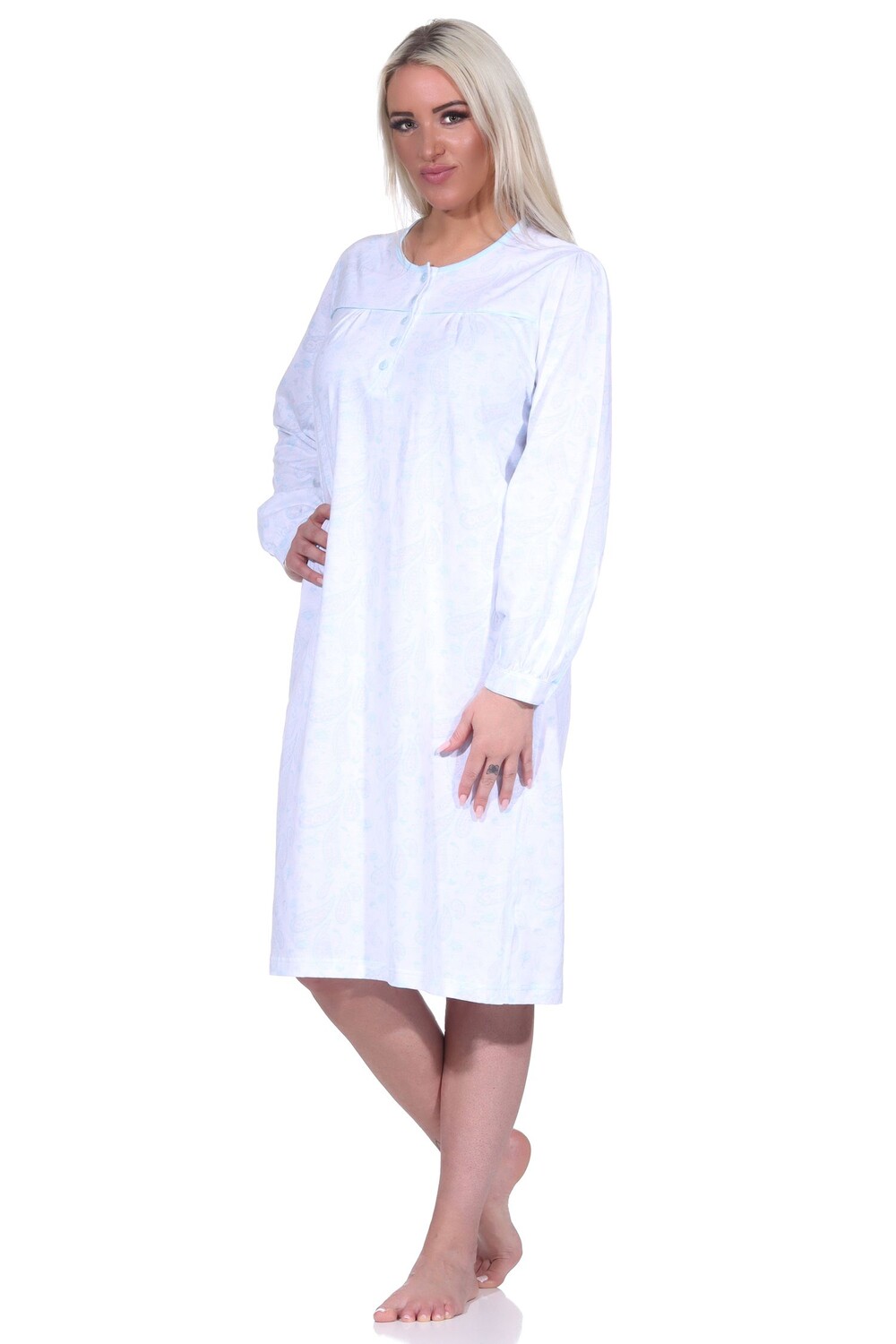 Ночная рубашка NORMANN, светло-синий
Ночная рубашка NORMANN, светло-синий