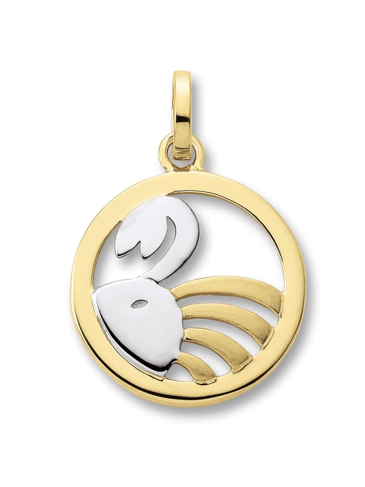 ONE ELEMENT Кулон в виде знака зодиака Рак из желтого золота 333 пробы
ONE ELEMENT Кулон в виде знака зодиака Рак из желтого золота 333 пробы