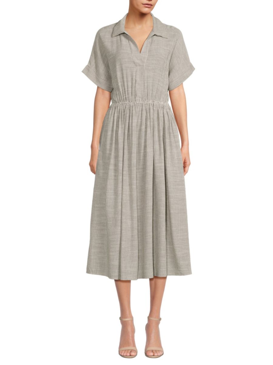 Платье-миди с принтом Renee C., цвет White Grey
Платье-миди с принтом Renee C., цвет White Grey