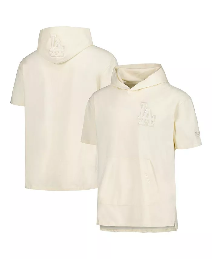 Мужская кремовая толстовка с капюшоном Los Angeles Dodgers с короткими рукавами Pro Standard
Мужская кремовая толстовка с капюшоном Los Angeles Dodgers с короткими рукавами Pro Standard