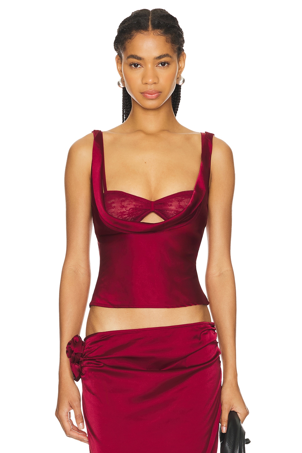 Делайла топ Lioness, цвет burgundy
Делайла топ Lioness, цвет burgundy