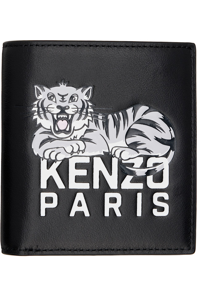 Мини-Кошелек Kenzo Paris Varsity, черный
Мини-Кошелек Kenzo Paris Varsity, черный