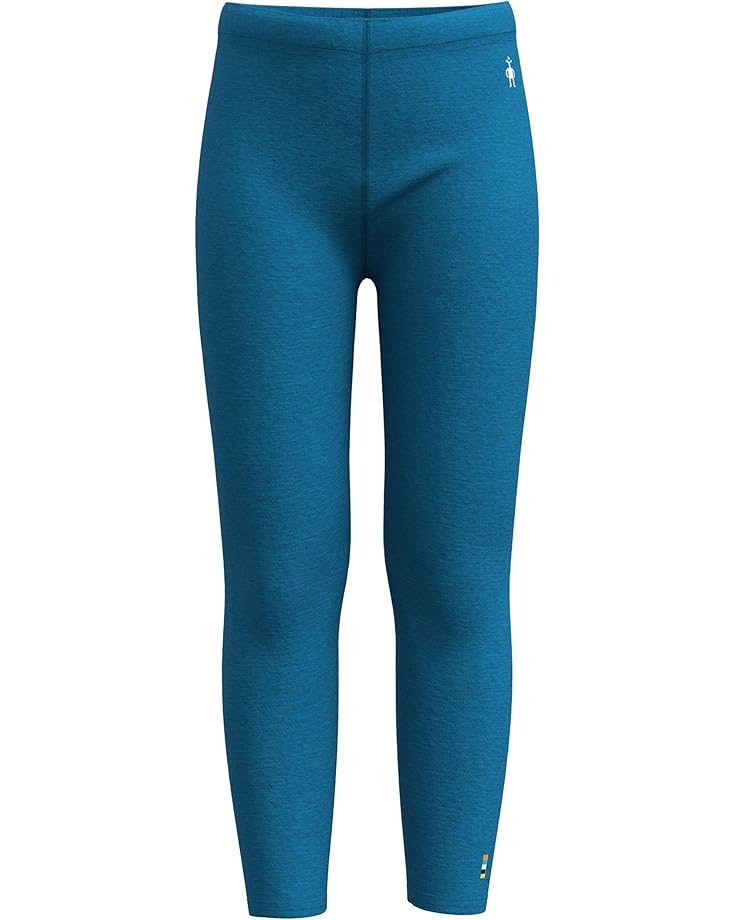 Брюки Smartwool Kids Classic Thermal Merino Base Layer Bottoms, цвет Nival Blue Heather 
Брюки Smartwool Kids Classic Thermal Merino Base Layer Bottoms, цвет Nival Blue Heather