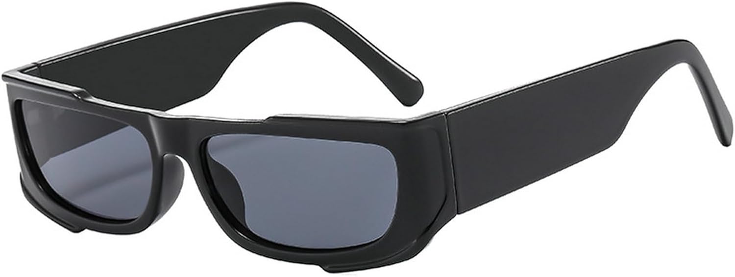 Модные прямоугольные солнцезащитные очки в стиле панк для женщин и мужчин, роскошные солнцезащитные очки, тренды, очки для активного отдыха, защита от ультрафиолета UV400 Melrose, Black
Модные прямоугольные солнцезащитные очки в стиле панк для женщин и мужчин, роскошные солнцезащитные очки, тренды, очки для активного отдыха, защита от ультрафиолета UV400 Melrose, Black