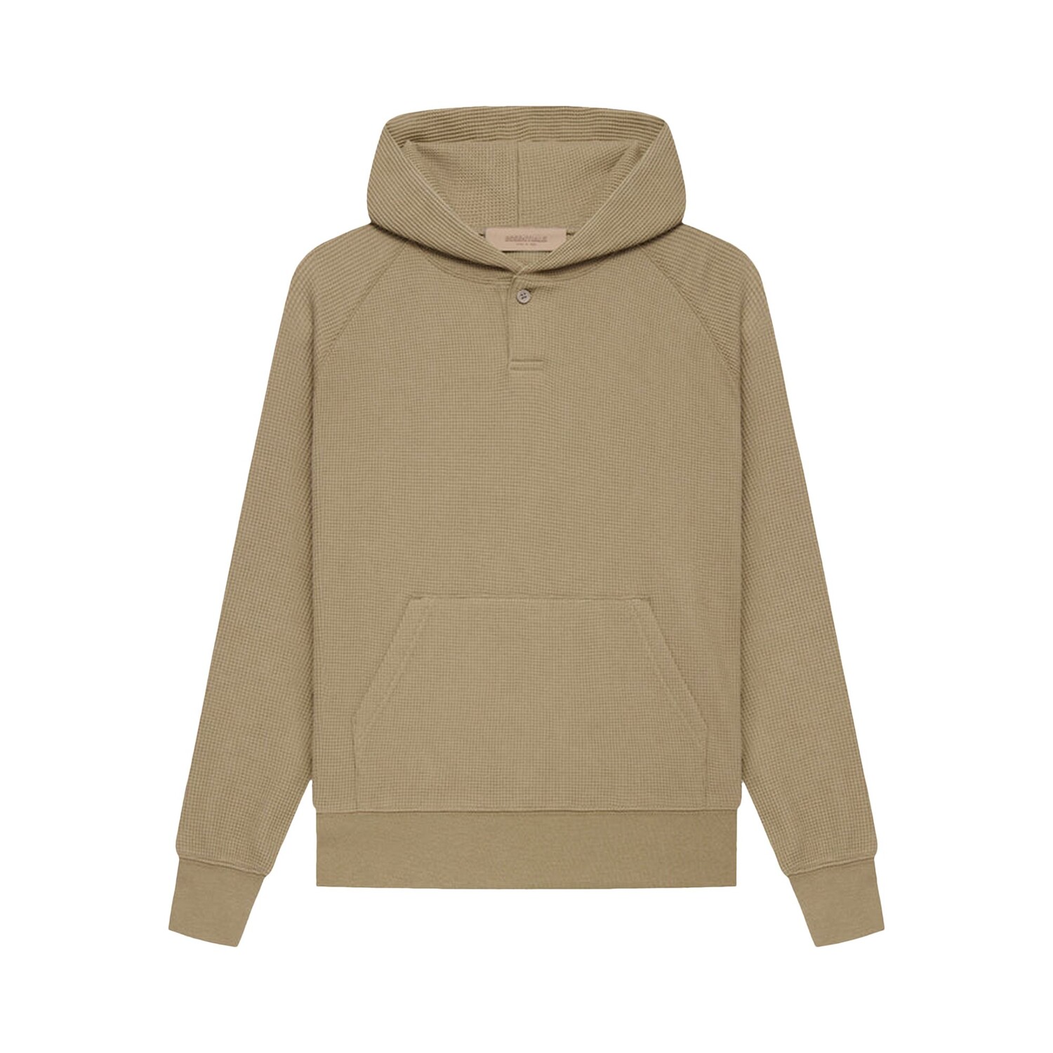 Детская худи с рисунком Henley Fear of God Essentials, цвет Дуб 
Детская худи с рисунком Henley Fear of God Essentials, цвет Дуб