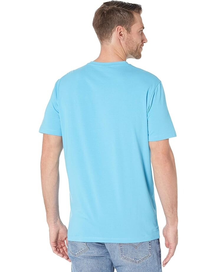 Рубашка U.S. POLO ASSN. Short Sleeve Stretch V-Neck Tee Shirt, цвет Aquarius Blue
Рубашка U.S. POLO ASSN. Short Sleeve Stretch V-Neck Tee Shirt, цвет Aquarius Blue